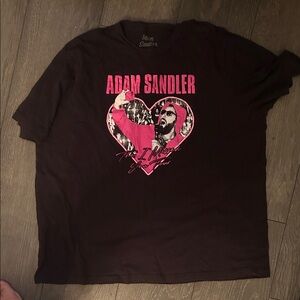 Sandler Black and Pink Graphic Tee